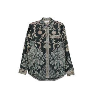 Pierre-Louis Mascia Women Printed Silk Shirt